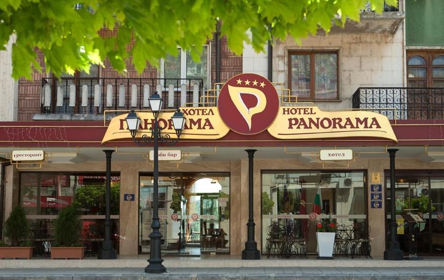 Hotel Panorama 벨리코 터르노보 외부 사진